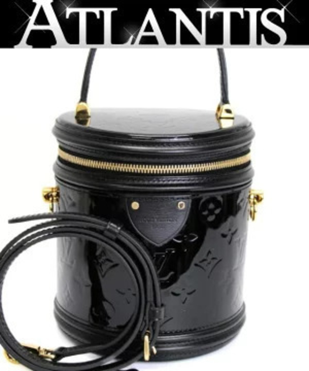Louis Vuitton Cannes vanity bag Vernis black